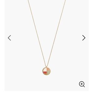 Semiprecious Patchwork Pendant Necklace

NWT